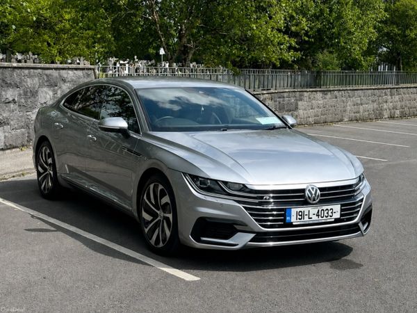 Volkswagen Arteon Hatchback, Diesel, 2019, Silver