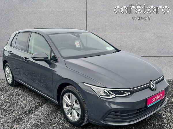 Volkswagen Golf Hatchback, Petrol Hybrid, 2022, Grey