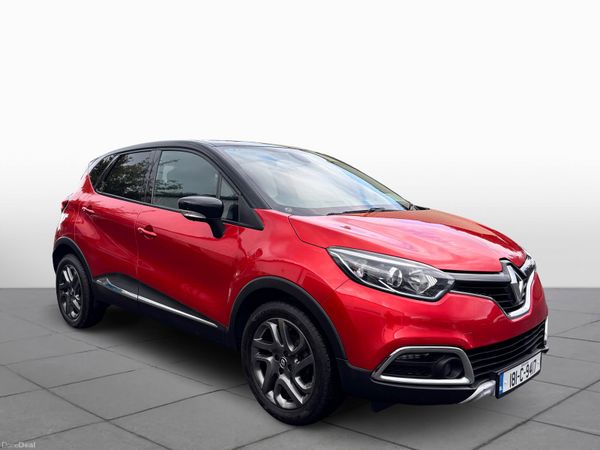 Renault Captur Hatchback, Diesel, 2018, Red