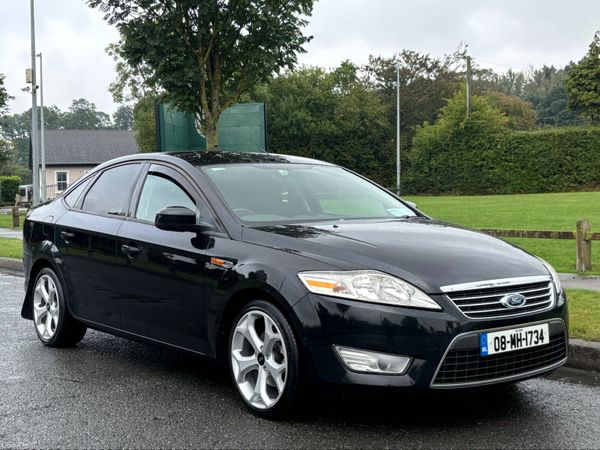 Ford Mondeo Saloon, Diesel, 2008, Black