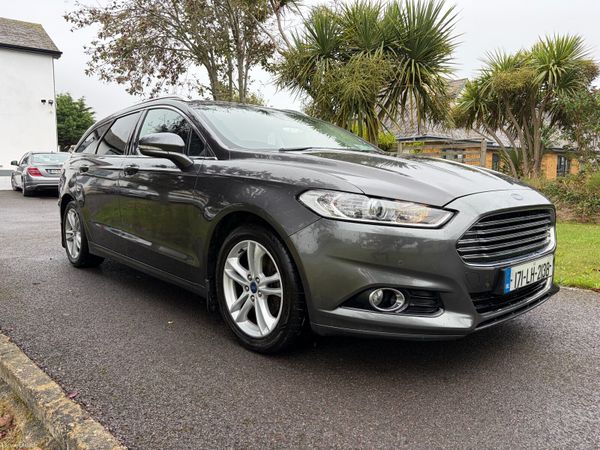 Ford Mondeo Estate, Petrol, 2017, Grey