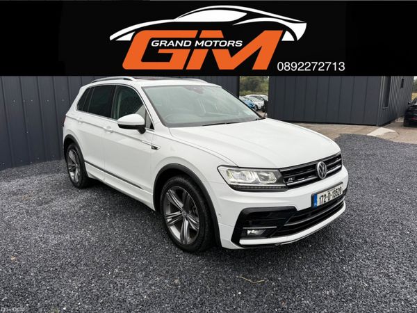 Volkswagen Tiguan SUV, Diesel, 2017, White