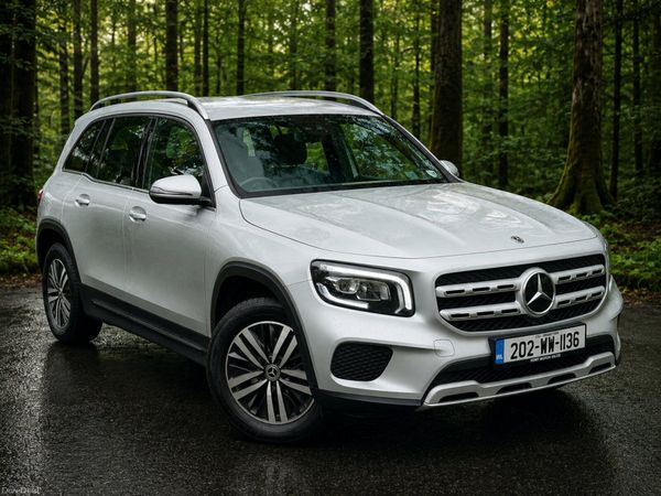 Mercedes-Benz GLB Estate/Jeep, Petrol, 2020, Grey