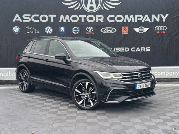 Volkswagen Tiguan Estate, Petrol Plug-in Hybrid, 2023, Black