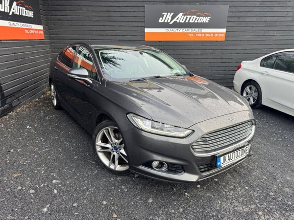 Ford Mondeo Hatchback, Diesel, 2015, Grey