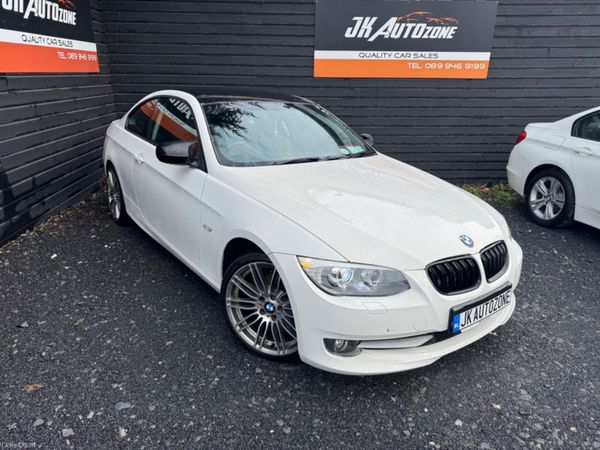 BMW 3-Series Coupe, Diesel, 2012, White