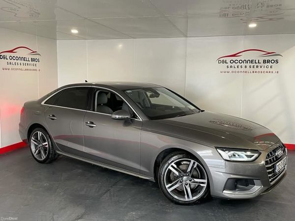Audi A4 Saloon, Diesel, 2020, Grey