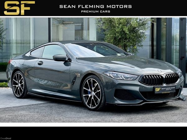 BMW 8-Series Coupe, Diesel, 2019, Grey