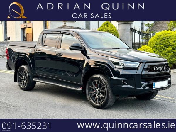 Toyota Hilux SUV, Diesel, 2024, Black