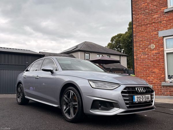 Audi A4 Saloon, Diesel, 2021, Grey