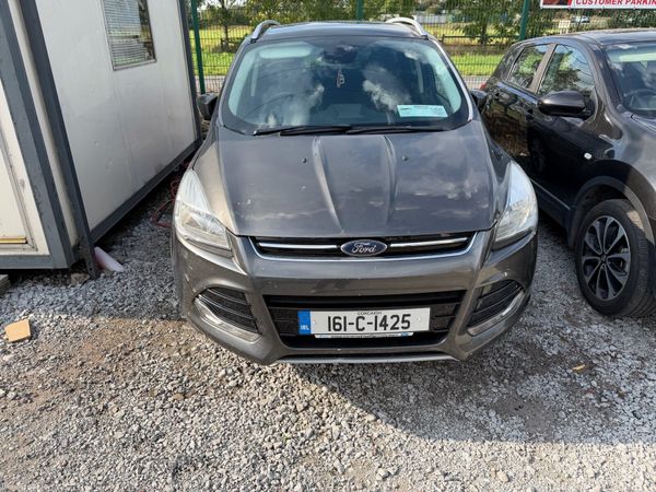 Ford Kuga SUV, Diesel, 2016, Grey
