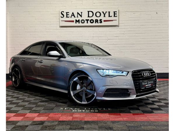 Audi A6 Saloon, Diesel, 2015, Grey
