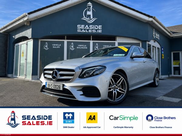 Mercedes-Benz E-Class Saloon, Diesel, 2019, Silver