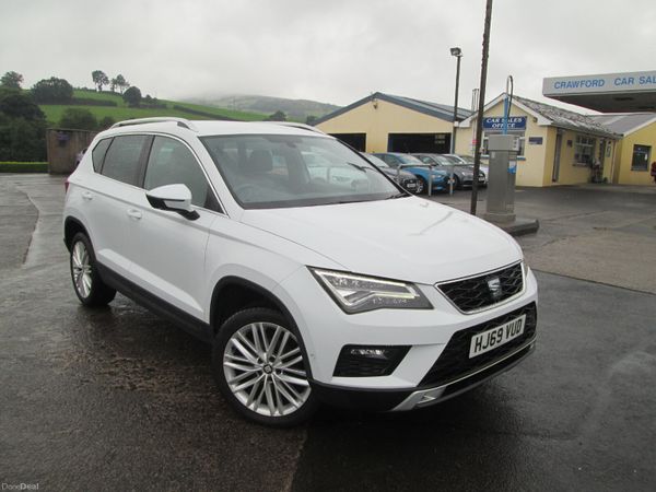 SEAT Ateca SUV, Diesel, 2019, White