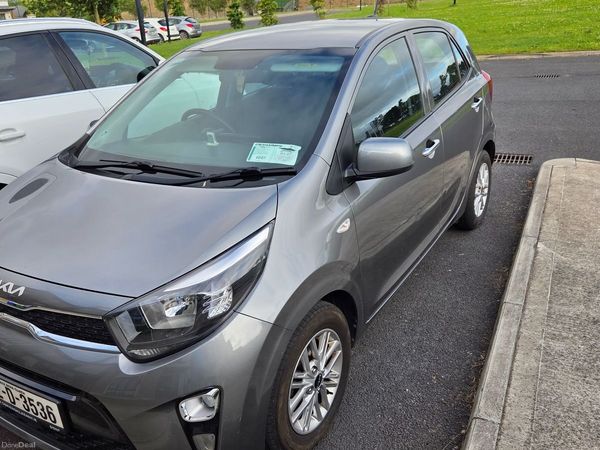Kia Picanto Hatchback, Petrol, 2023, Grey