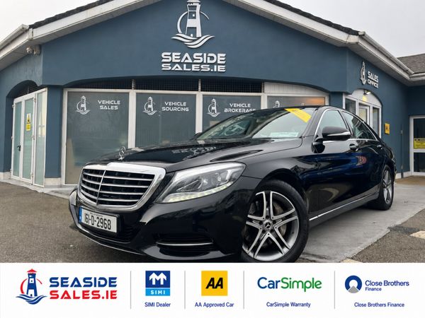 Mercedes-Benz S-Class Saloon, Diesel, 2016, Black