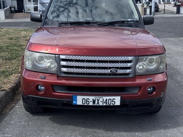 Land Rover Range Rover Sport SUV, Diesel, 2006, Red