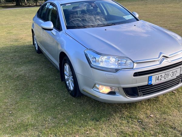 Citroen C5 Saloon, Diesel, 2014, Silver