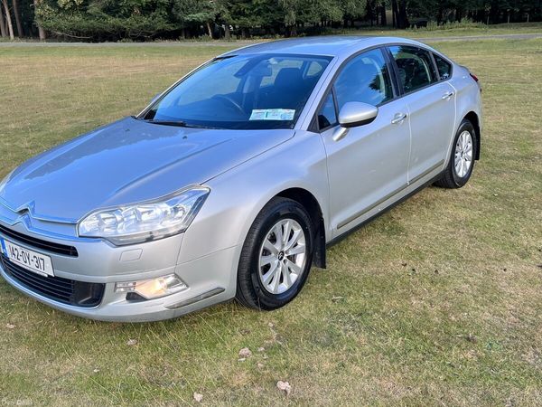 Citroen C5 Saloon, Diesel, 2014, Silver