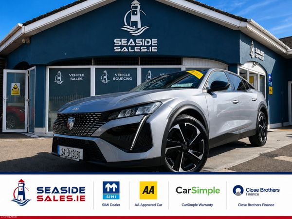Peugeot 408 Hatchback, Petrol, 2024, Grey