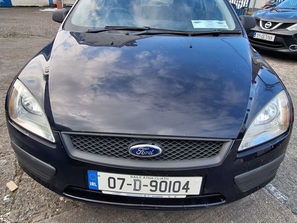 Ford Focus Hatchback, Petrol, 2007, Blue