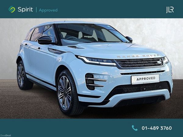 Land Rover Range Rover Evoque SUV, Petrol Hybrid, 2025, Grey