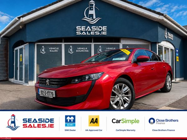 Peugeot 508 Hatchback, Diesel, 2019, Red
