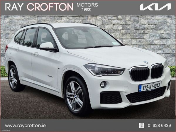 BMW X1 SUV, Diesel, 2017, White