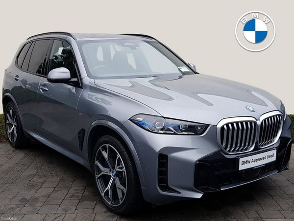 BMW X5 SUV, Petrol Plug-in Hybrid, 2023, Grey