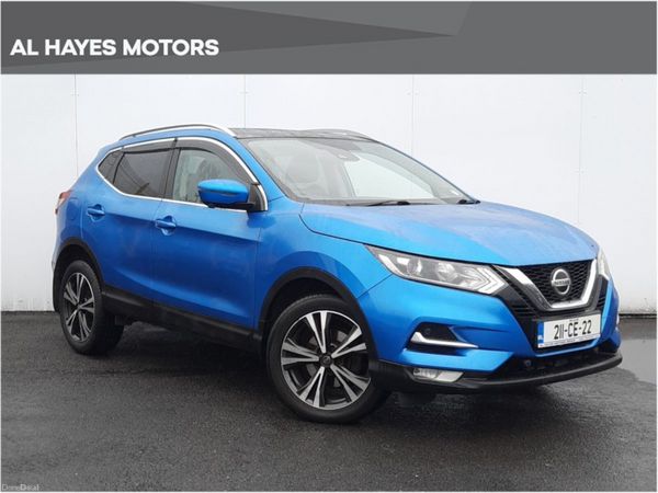 Nissan Qashqai SUV, Petrol, 2021, Blue