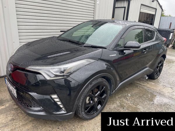 Toyota C-HR SUV, Petrol Hybrid, 2019, Black