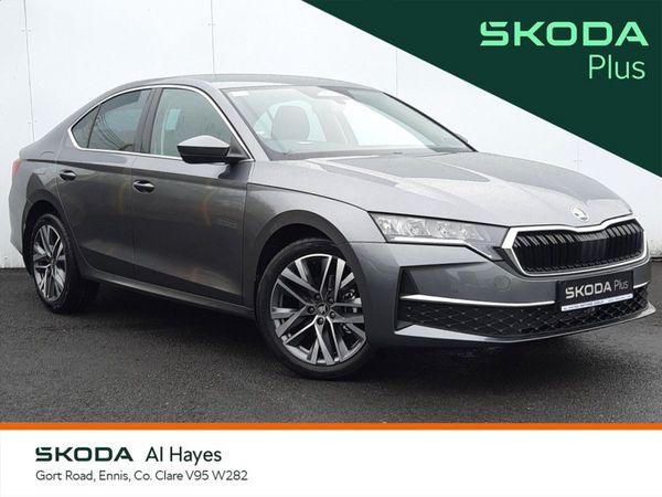 Skoda Octavia Saloon, Diesel, 2026, Grey