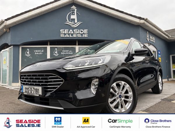 Ford Kuga SUV, Diesel, 2022, Black