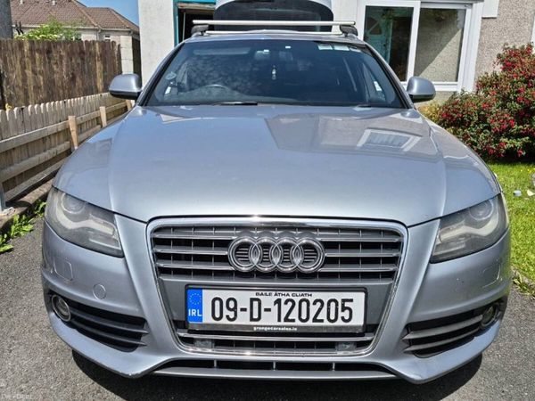 Audi A4 Estate, Diesel, 2009, Silver