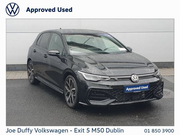 Volkswagen Golf Estate, Petrol, 2026, Black