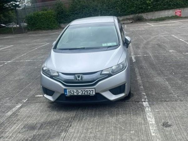 Honda Fit Hatchback, Petrol Hybrid, 2015, Silver
