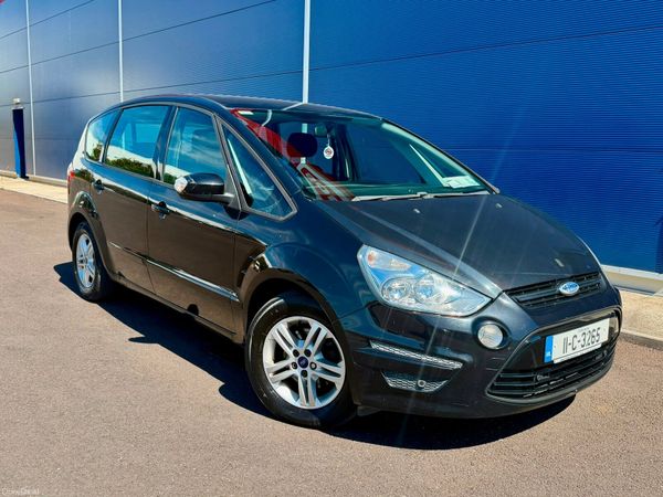 Ford S-Max MPV, Diesel, 2011, Black