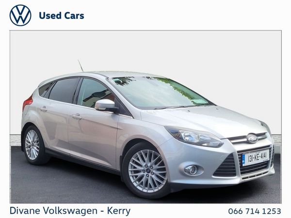 Ford Focus Hatchback, Diesel, 2013, Silver
