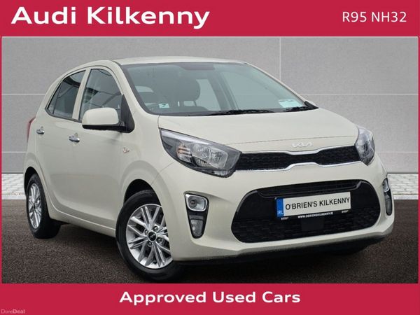 Kia Picanto Hatchback, Petrol, 2023, Yellow