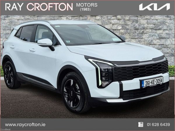 Kia Sportage SUV, Diesel, 2026, White