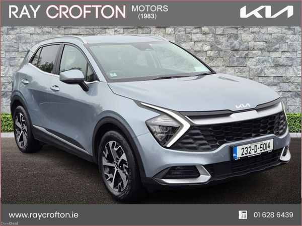 Kia Sportage SUV, Petrol Hybrid, 2023, Grey