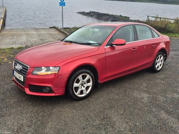 Audi A4 Saloon, Diesel, 2010, Red