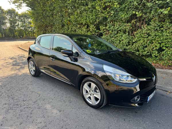 Renault Clio Hatchback, Petrol, 2016, Black