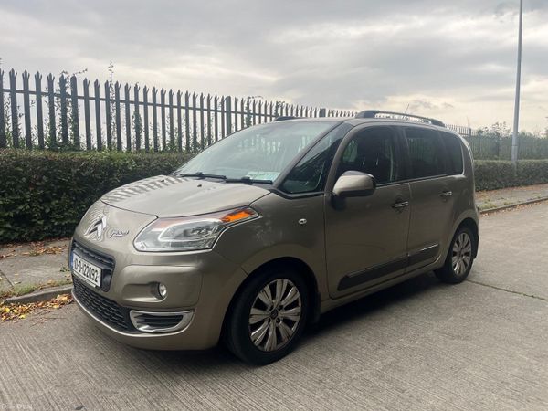 Citroen C3 Picasso MPV, Diesel, 2010, Beige