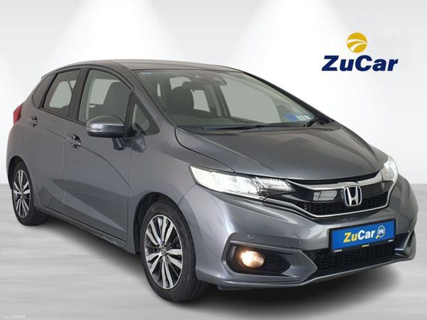 Honda Jazz Hatchback, Petrol, 2019, Grey