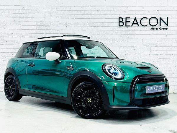 Mini Cooper Hatchback, Electric, 2023, Green