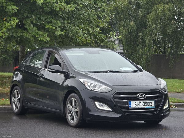 Hyundai i30 Hatchback, Diesel, 2016, Black
