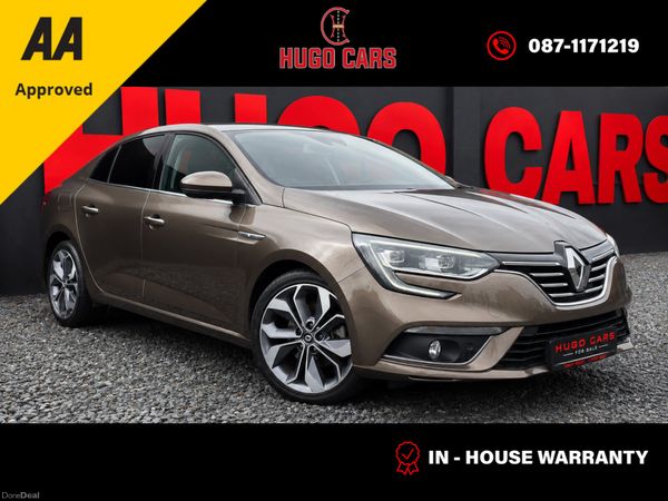 Renault Megane Saloon, Diesel, 2017, Brown