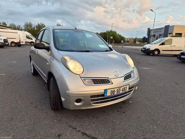 Nissan Micra Hatchback, Petrol, 2008, Silver