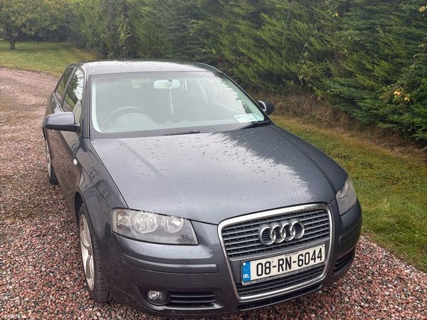 Audi A3 Hatchback, Diesel, 2008, Grey